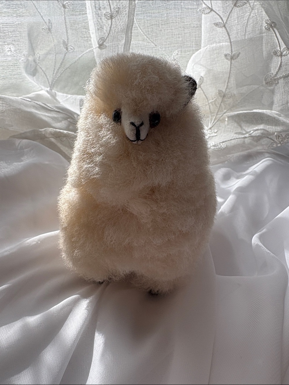 Plush Small Pet Alpaca Toy